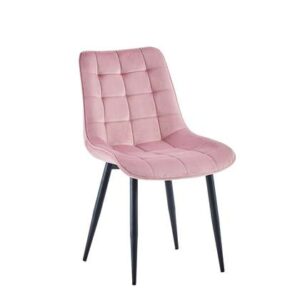 Eetkamerstoel Furnihaus Roze