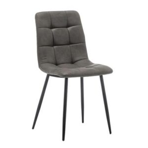 Eetkamerstoel Furnihaus Grijs