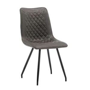 Eetkamerstoel Furnihaus Grijs