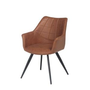 Eetkamerstoel Furnihaus Bruin