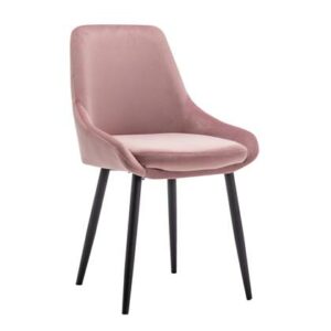 Eetkamerstoel Furnihaus Roze