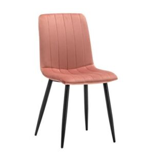 Eetkamerstoel Furnihaus Roze