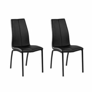 Eetkamerstoel Hioshop Zwart