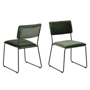 Eetkamerstoel Hioshop Groen
