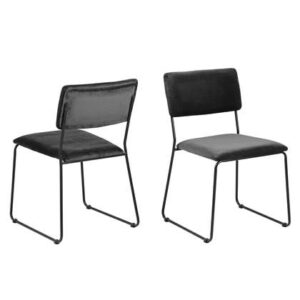 Eetkamerstoel Hioshop Grijs