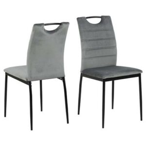 Eetkamerstoel Hioshop Grijs