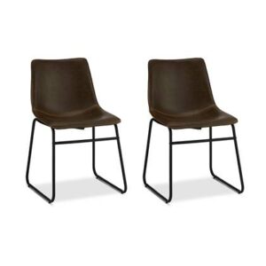 Eetkamerstoel Hioshop Bruin