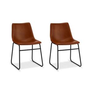 Eetkamerstoel Hioshop Bruin