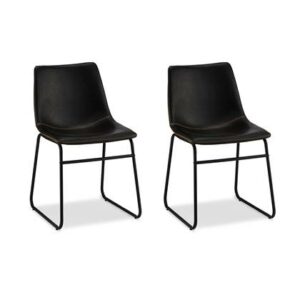 Eetkamerstoel Hioshop Zwart