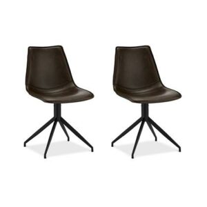 Eetkamerstoel Hioshop Bruin
