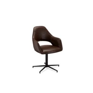 Eetkamerstoel Hioshop Bruin