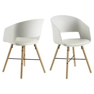 Eetkamerstoel Hioshop Wit