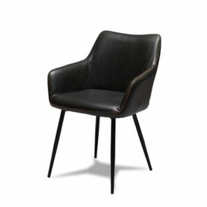 Eetkamerstoel Hioshop Zwart