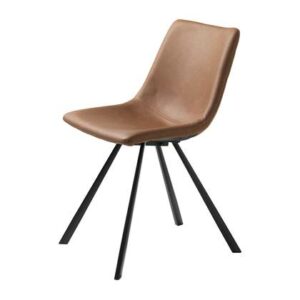 Eetkamerstoel Hioshop Bruin