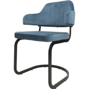 Eetkamerstoel Home67 Blauw