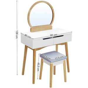 Kaptafel Songmics Bruin