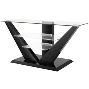 Tv-meubel Hubertus Meble Zwart