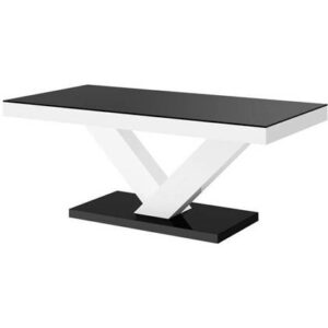 Salontafel Hubertus Meble Zwart