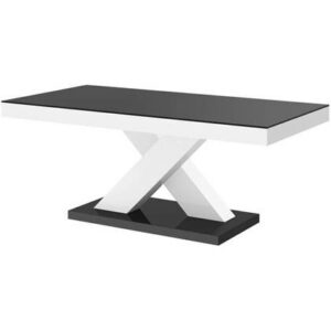 Salontafel Hubertus Meble Zwart