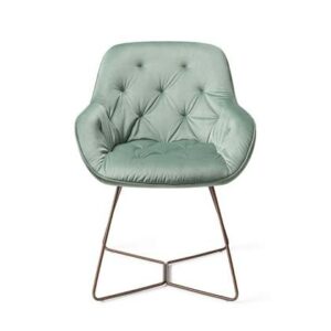 Eetkamerstoel Jesper Home Blauw