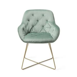 Eetkamerstoel Jesper Home Blauw