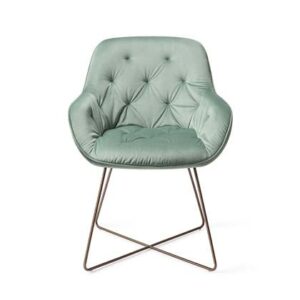 Eetkamerstoel Jesper Home Blauw