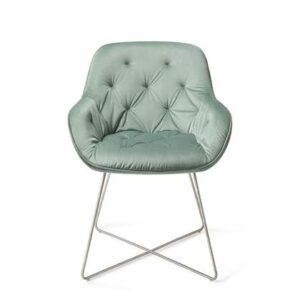 Eetkamerstoel Jesper Home Blauw