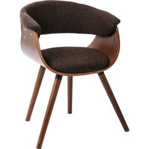 Eetkamerstoel Kare Design Bruin