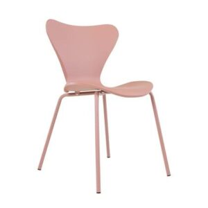 Eetkamerstoel Kick Collection Roze