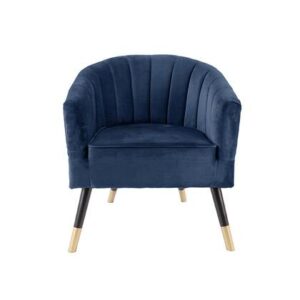 Fauteuil Light & Living Blauw