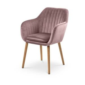 Eetkamerstoel Lisomme Roze