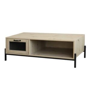 Salontafel QUVIO Bruin