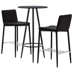 Eetkamerstoel vidaXL Bruin