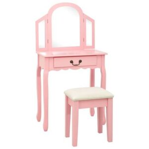 Kaptafel vidaXL Roze