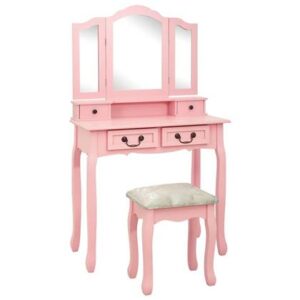 Kaptafel vidaXL Roze