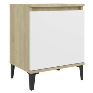 Sidetable vidaXL Bruin