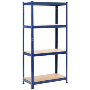 Stellingkast vidaXL Blauw