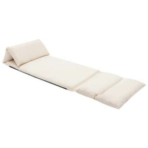 Daybed vidaXL Crème